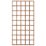 Forest  Softwood Rectangular Trellis 3' x 6' 3 Pack