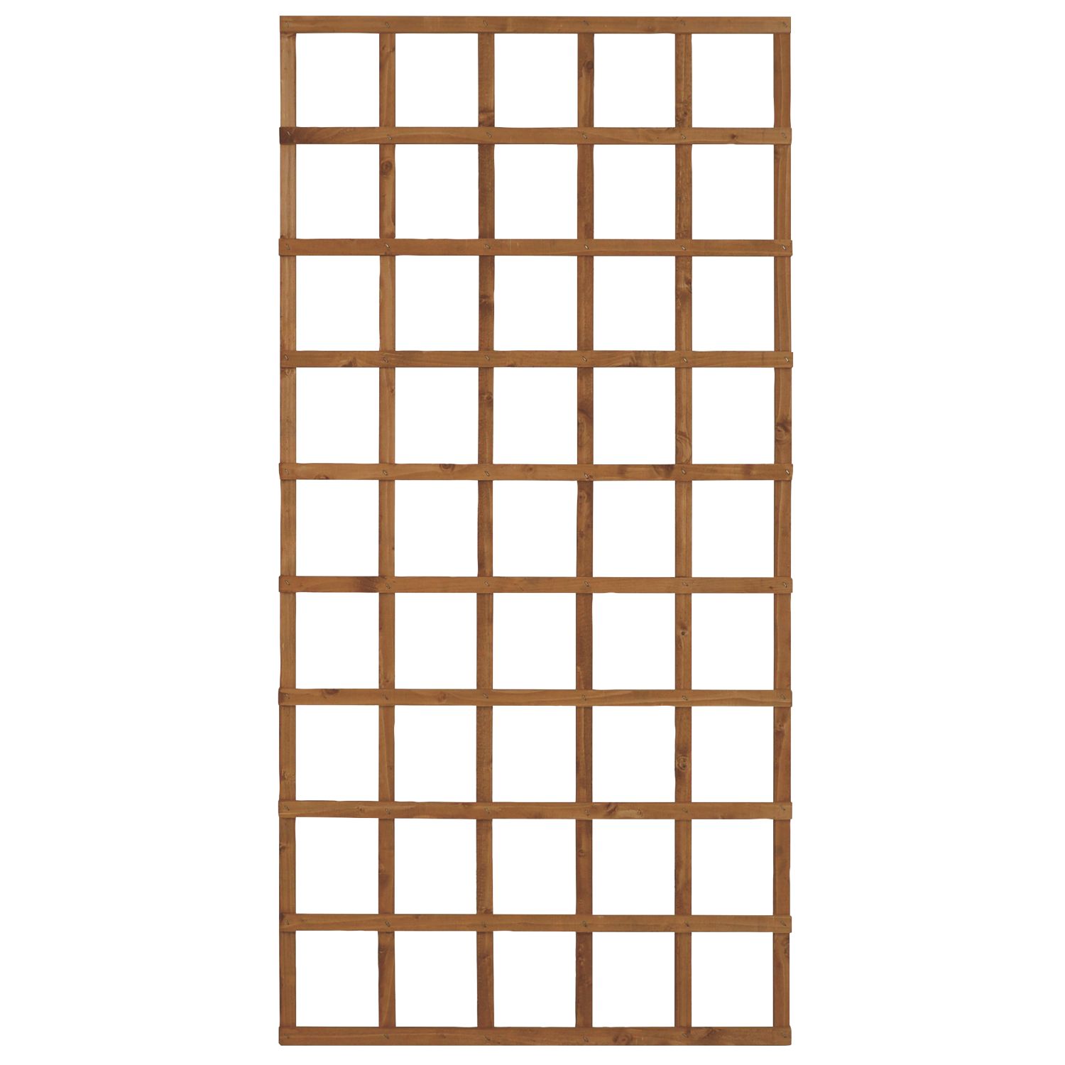 Forest Softwood Rectangular Trellis 3' x 6' 3 Pack (200JG)