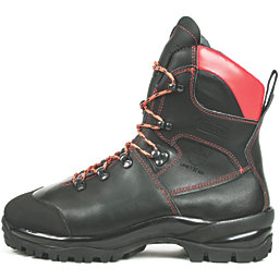 Oregon Waipoua   Safety Chainsaw Boots Black Size 9.5