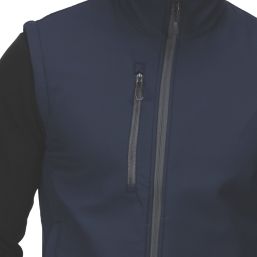 Regatta Honestly Made Softshell Bodywarmer Navy 3X Large 50" Chest