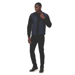 Regatta Honestly Made Softshell Bodywarmer Navy 3X Large 50" Chest