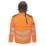 Regatta Tactical Hi-Vis Bomber Jacket Orange/Grey Large 50" Chest