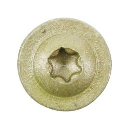 Timco  TX Wafer  Timber Frame Construction & Landscaping Screws 8mm x 350mm 25 Pack