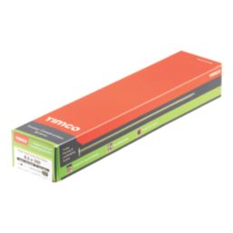 Timco  TX Wafer  Timber Frame Construction & Landscaping Screws 8mm x 350mm 25 Pack