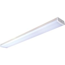 Luceco Opus Single 5ft Non-Maintained Emergency LED Batten 52W 6000lm