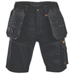 DeWalt Shelby Multi-Pocket Shorts Black 34" W