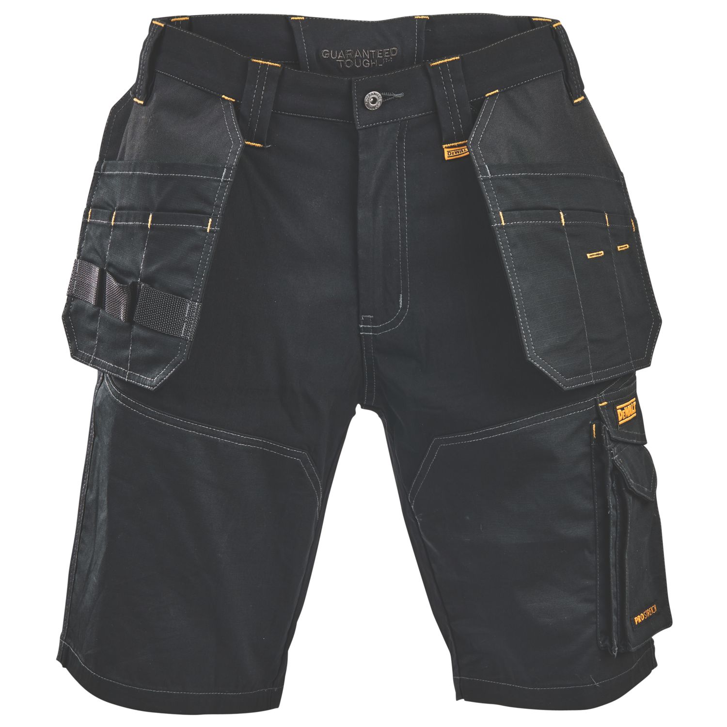 DEWALT Shelby Multi-Pocket Shorts Black 34" W (200KR)