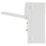 British General  19-Module 16-Way Part-Populated High Integrity Main Switch Consumer Unit with SPD