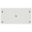 British General  19-Module 16-Way Part-Populated High Integrity Main Switch Consumer Unit with SPD
