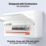 British General  19-Module 16-Way Part-Populated High Integrity Main Switch Consumer Unit with SPD