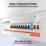 British General  19-Module 16-Way Part-Populated High Integrity Main Switch Consumer Unit with SPD