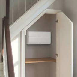 British General  19-Module 16-Way Part-Populated High Integrity Main Switch Consumer Unit with SPD