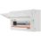 British General  19-Module 16-Way Part-Populated High Integrity Main Switch Consumer Unit with SPD