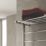 Reina 1190mm x 500mm 495BTU Stainless Steel Flat Electric Towel Radiator