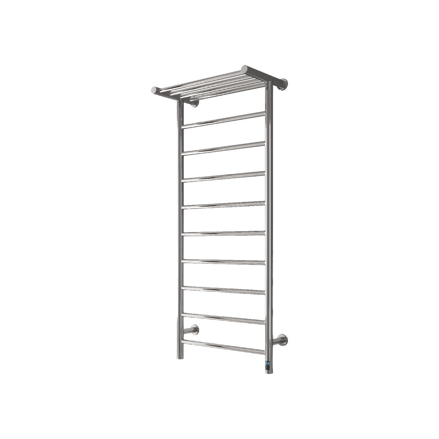 Reina 1190mm x 500mm 495BTU Stainless Steel Flat Electric Towel Radiator (200LH)