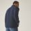 Regatta Frankie Borg Half Zip Fleece Navy/Black  3X Large 49-51" Chest