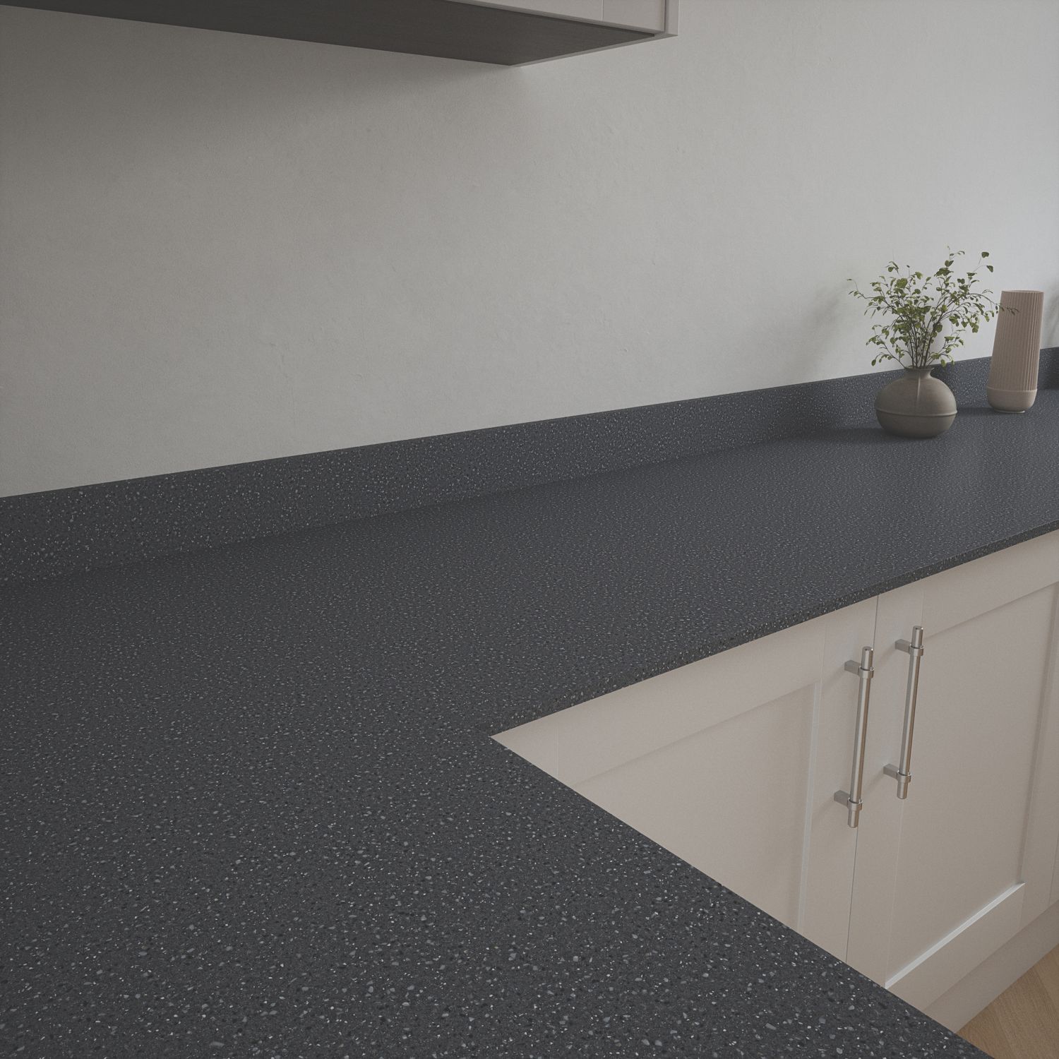 Metis Dark Grey Composite Upstand 3050mm x 100mm x 15mm (200PW)