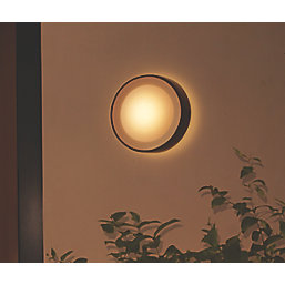 Philips Hue Daylo Outdoor LED Wall Light Black 15W 1060lm