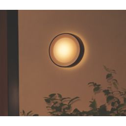 Philips Hue Daylo Outdoor LED Wall Light Black 15W 1060lm