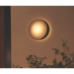 Philips Hue Daylo Outdoor LED Wall Light Black 15W 1060lm