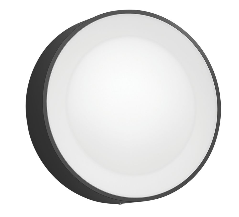 Hue Daylo muurlamp wit en gekleurd licht roestvrij staal - Philips