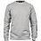 Dickies Okemo Graphic Sweatshirt Grey Melange Small 37" Chest