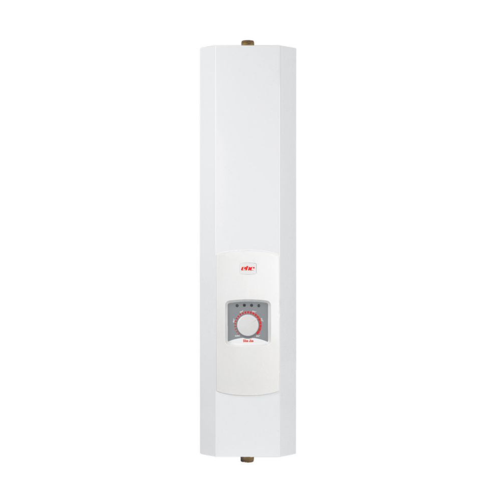 EHC Slim Jim 12kW Single-Phase Electric Heat Only Flow Boiler - 4