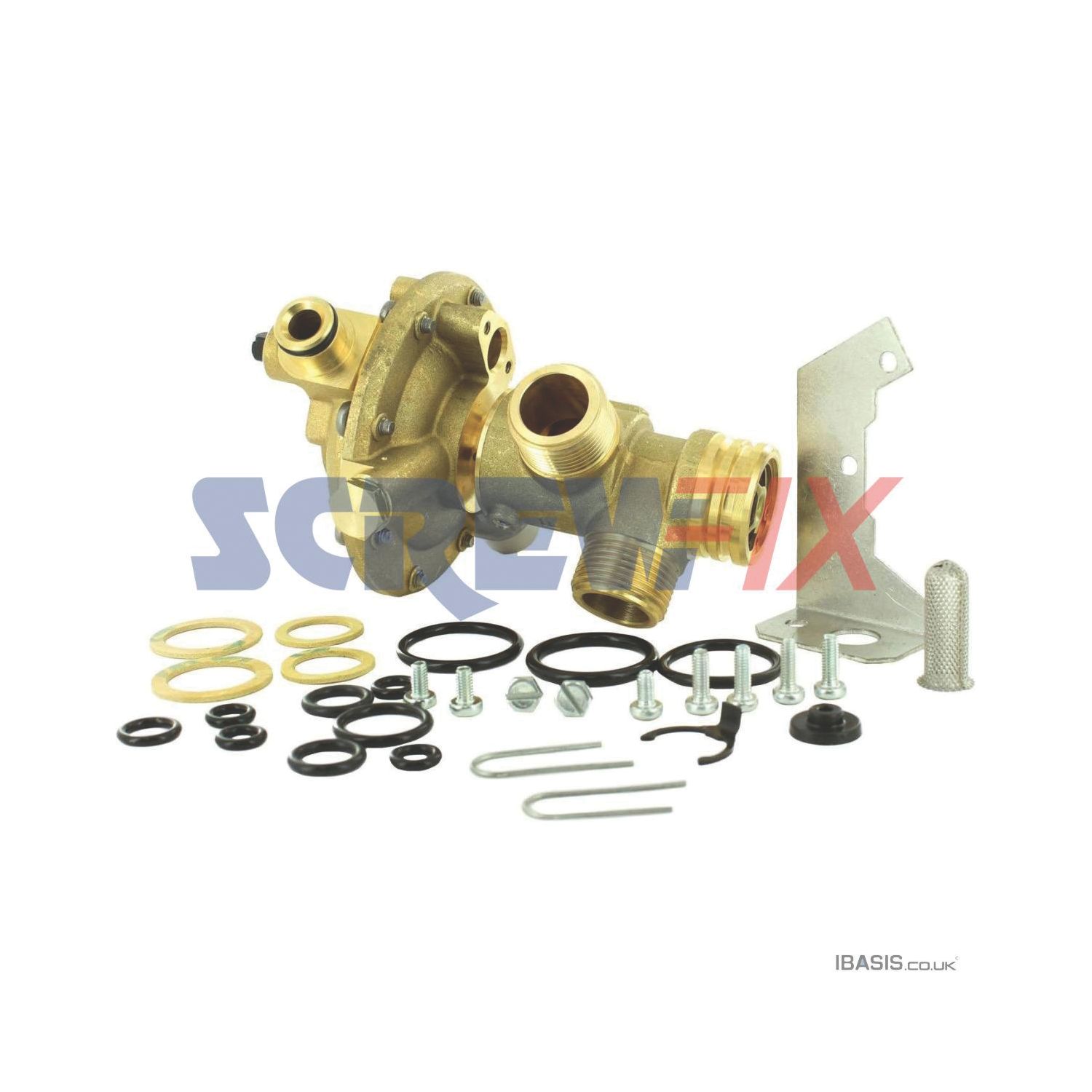 Worcester Bosch 87161567460 V37 Diverter Valve (200TP)