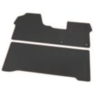 Unique Products Citroen Dispatch 2016 on Rubber Automotive Mat 2 Pieces