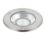 Saxby Hoxton 140mm Outdoor Round LED Recessed Ground Light Brushed Stainless Steel 13W 1000lm