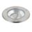 Saxby Hoxton 140mm Outdoor Round LED Recessed Ground Light Brushed Stainless Steel 13W 1000lm