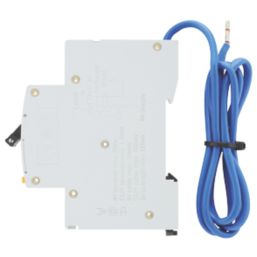 British General Fortress 32A 30mA 1+N Type C  Compact RCBO