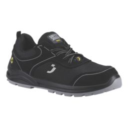 Safety Jogger Eco Cador Size 12  Black   Steel Toe Cap Safety Trainers