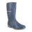 Dunlop Sport Size 6.5  Navy Non Safety Wellies