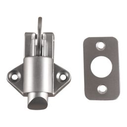 Smith & Locke Fanlight Catch Satin Chrome 51mm x 43mm