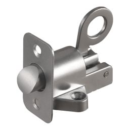 Smith & Locke Fanlight Catch Satin Chrome 51mm x 43mm