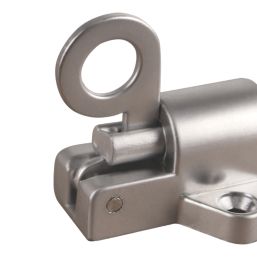 Smith & Locke Fanlight Catch Satin Chrome 51mm x 43mm