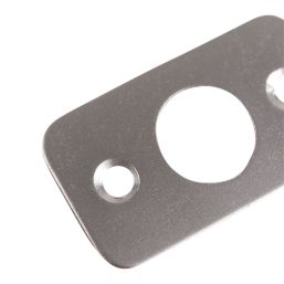 Smith & Locke Fanlight Catch Satin Chrome 51mm x 43mm