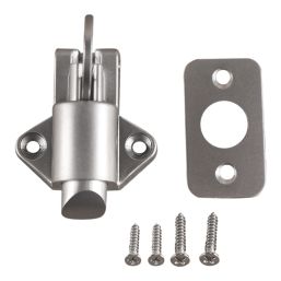 Smith & Locke Fanlight Catch Satin Chrome 51mm x 43mm