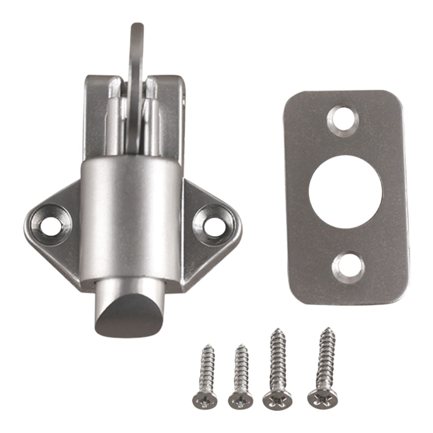 Smith & Locke Fanlight Catch Satin Chrome 51mm x 43mm (200YX)