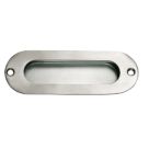 Essentials Flush Pull 120mm Satin Stainless Steel