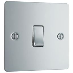 LAP  10AX 1-Gang 2-Way Light Switch  Polished Chrome