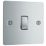 LAP  10AX 1-Gang 2-Way Light Switch  Polished Chrome