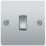 LAP  10AX 1-Gang 2-Way Light Switch  Polished Chrome
