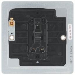 LAP  10AX 1-Gang 2-Way Light Switch  Polished Chrome