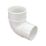 FloPlast  92.5° Round Offset Bend White 68mm