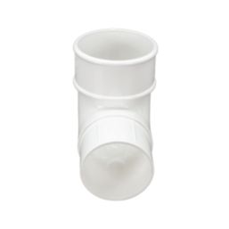 FloPlast  92.5° Round Offset Bend White 68mm