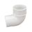 FloPlast  92.5° Round Offset Bend White 68mm