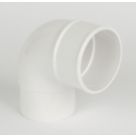 FloPlast  92.5° Round Offset Bend White 68mm
