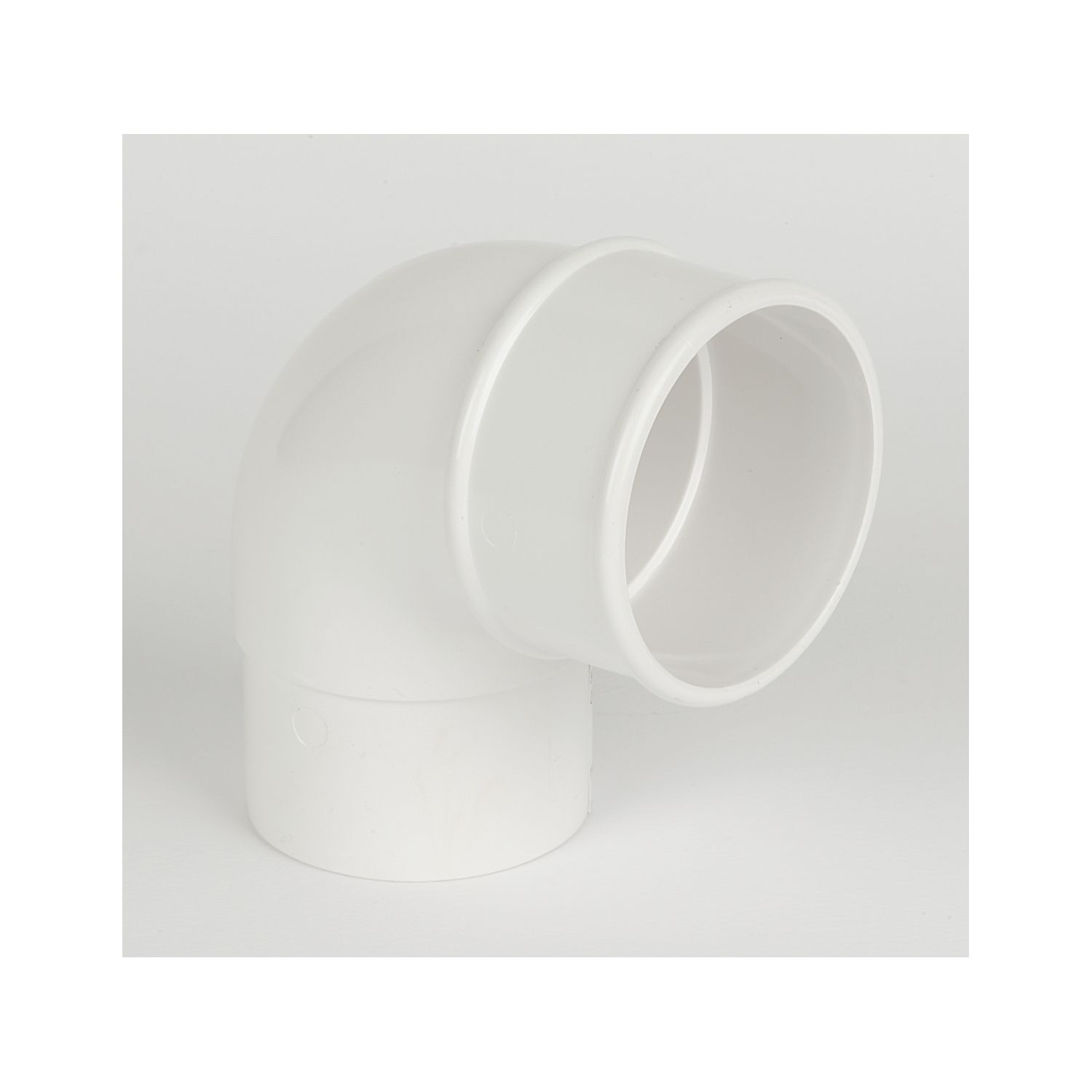 FloPlast 92.5° Round Offset Bend White 68mm (20126)
